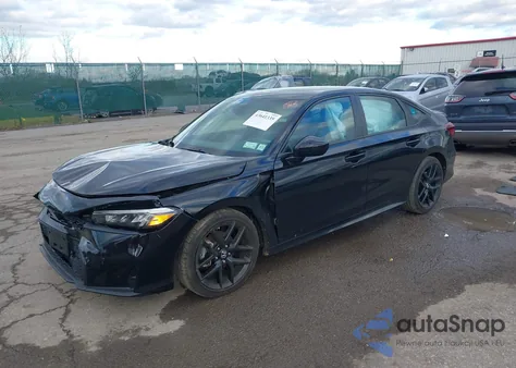 2025 Honda Civic Sport from USA, damaged, VIN 2HGFE2F59SH518019